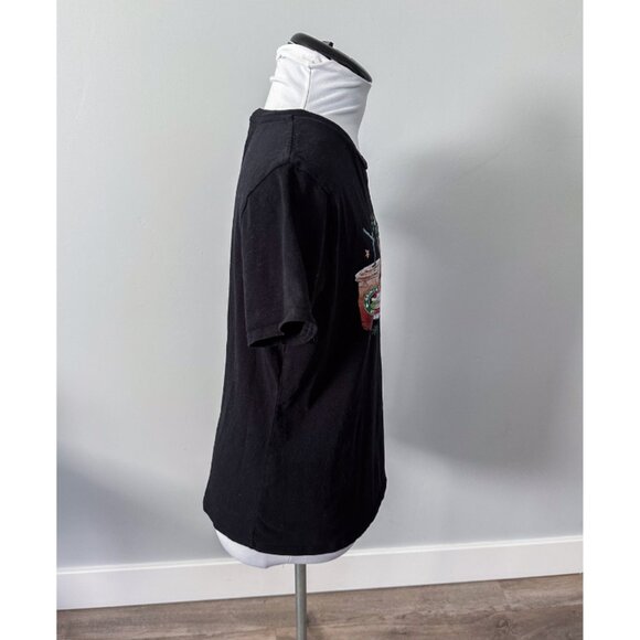 Starbucks Inspired Grinchmas Holiday Christmas T-Shirt - Picture 5 of 10